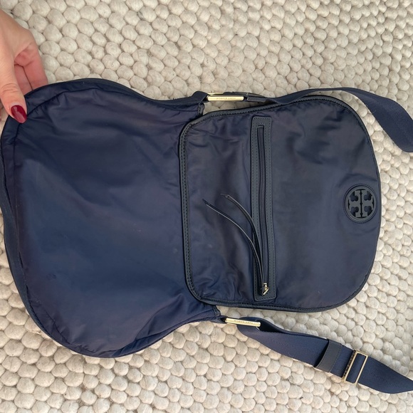 Tory Burch Dark Blue Crossbody Bag - Picture 7 of 8